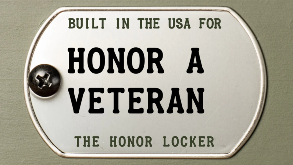 honor locker replica footlocker gift custom dog tag example  honor a veteran message